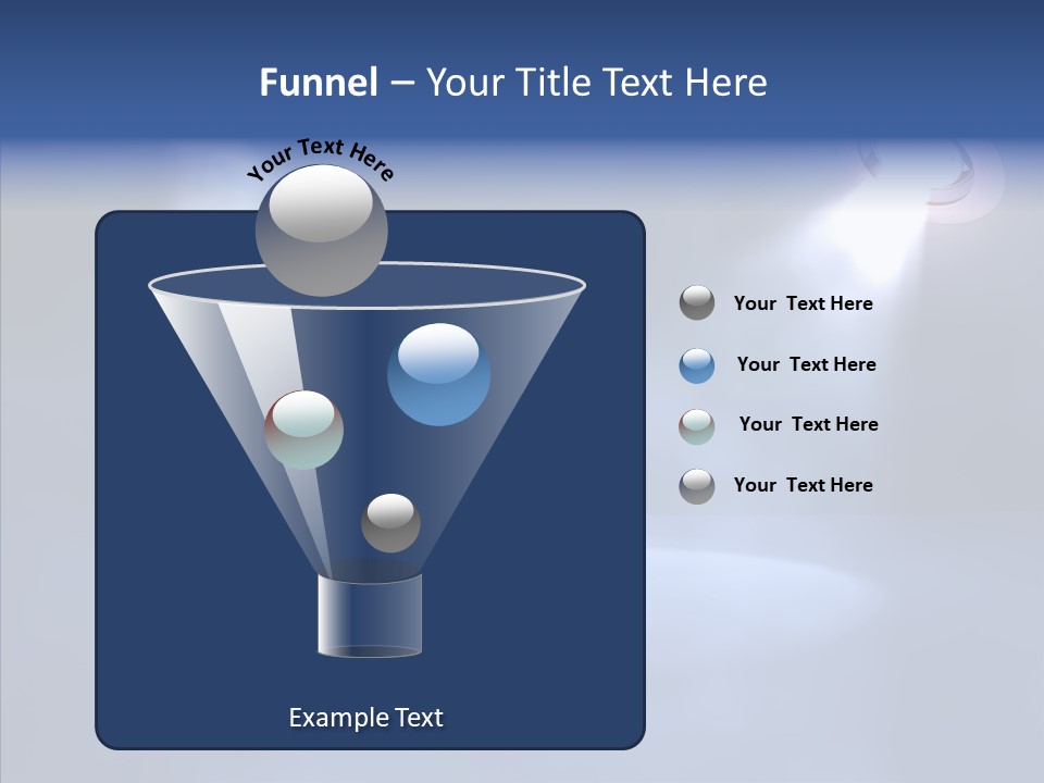 Backdrop Exhibition Design PowerPoint Template