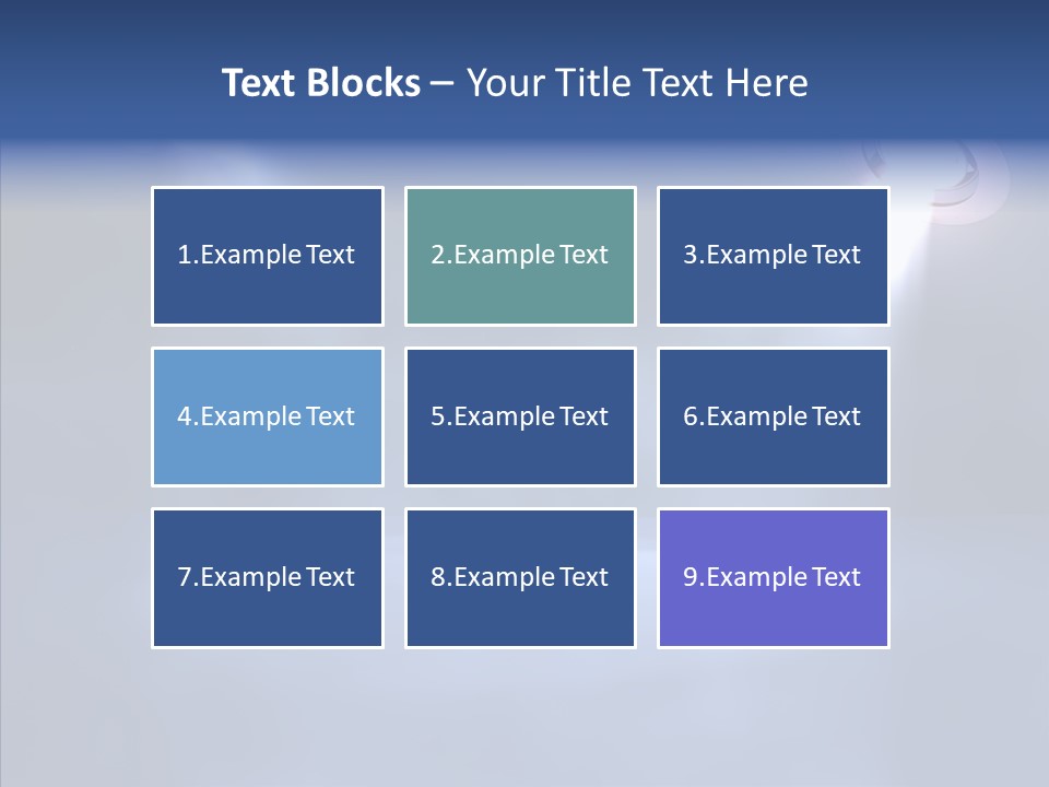 Backdrop Exhibition Design PowerPoint Template