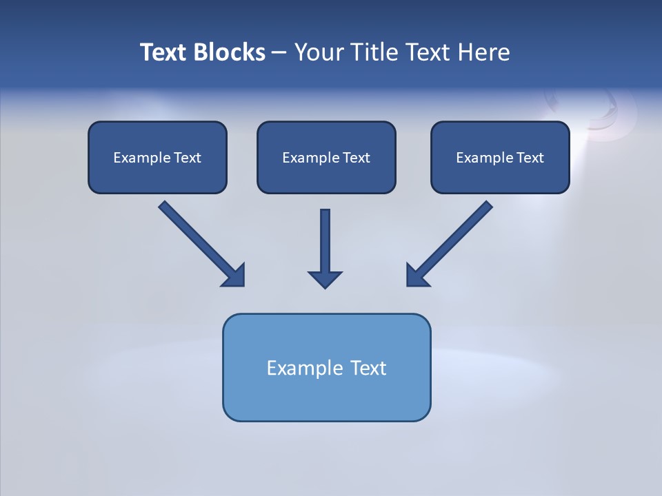 Backdrop Exhibition Design PowerPoint Template