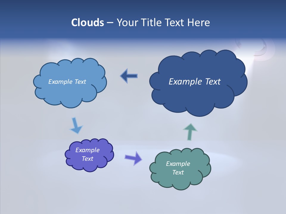 Backdrop Exhibition Design PowerPoint Template