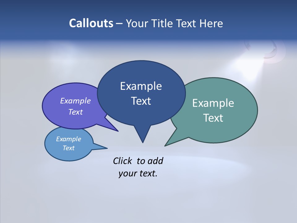 Backdrop Exhibition Design PowerPoint Template