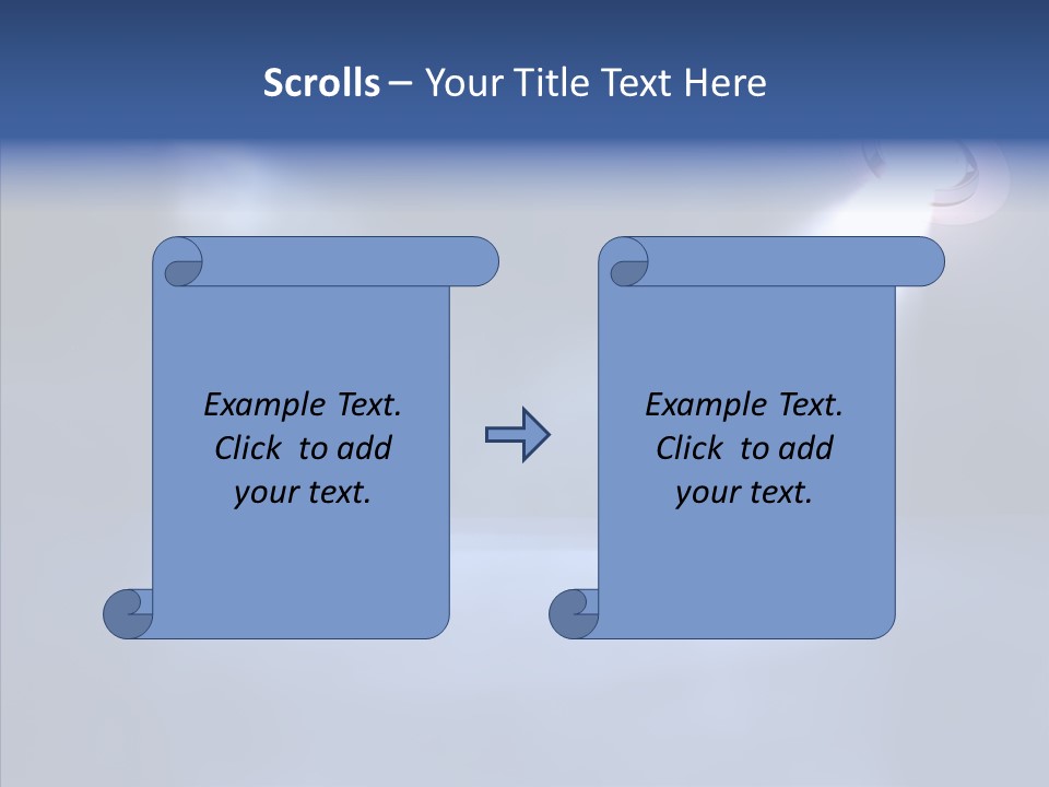 Backdrop Exhibition Design PowerPoint Template