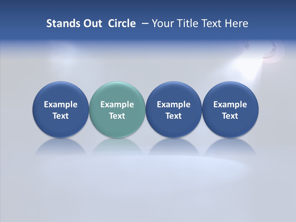 Backdrop Exhibition Design PowerPoint Template