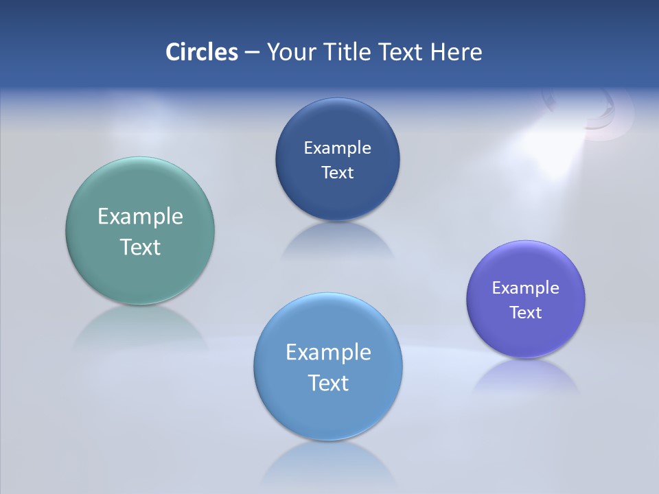 Backdrop Exhibition Design PowerPoint Template
