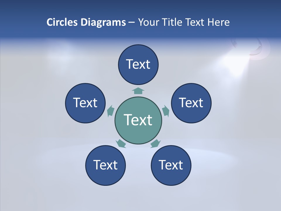 Backdrop Exhibition Design PowerPoint Template