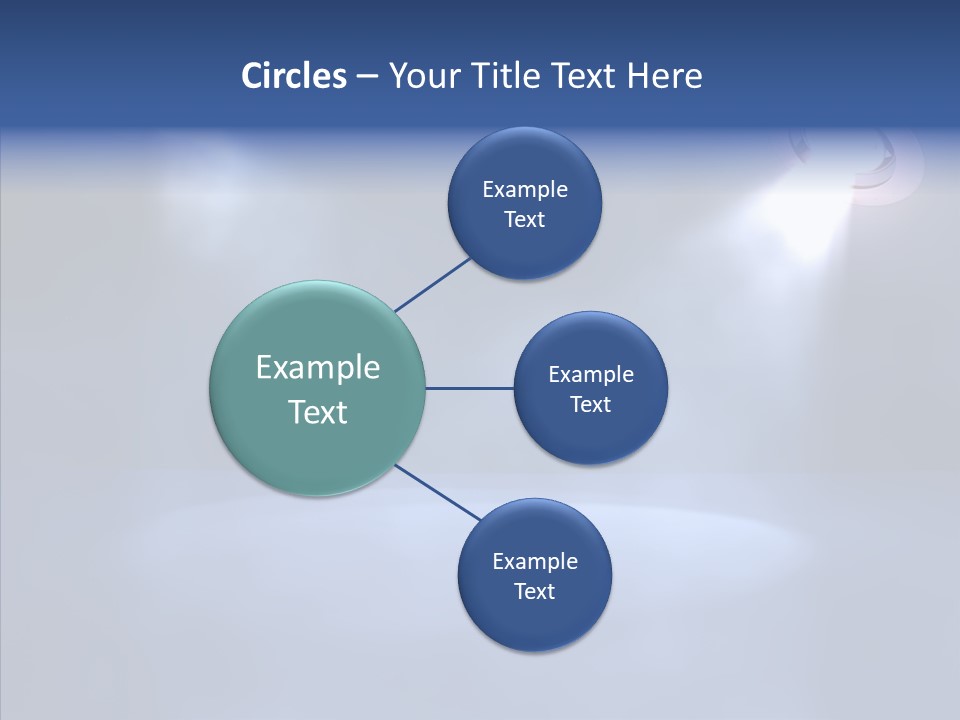 Backdrop Exhibition Design PowerPoint Template