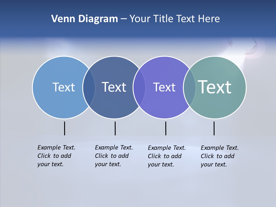 Backdrop Exhibition Design PowerPoint Template