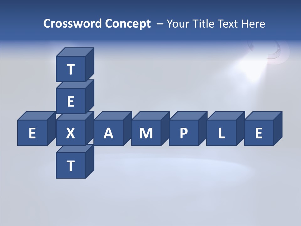 Backdrop Exhibition Design PowerPoint Template