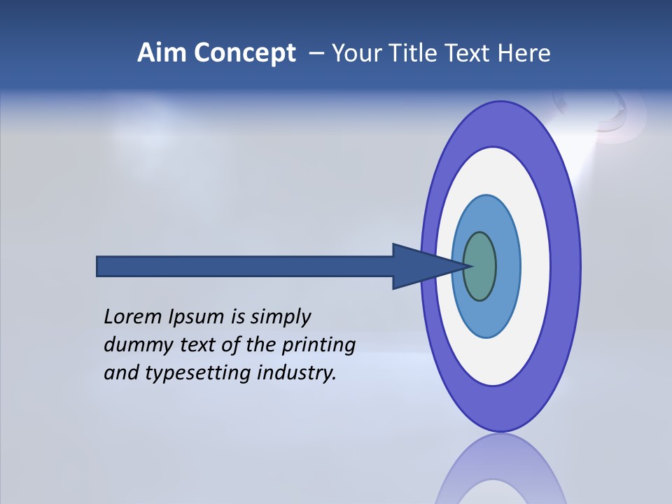 Backdrop Exhibition Design PowerPoint Template