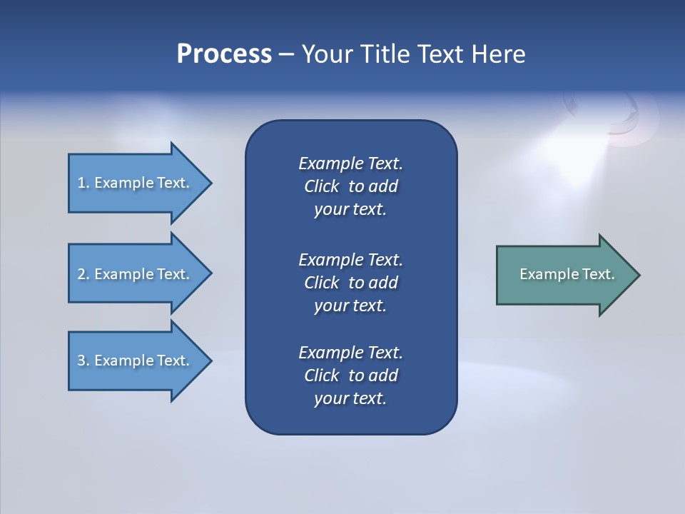 Backdrop Exhibition Design PowerPoint Template