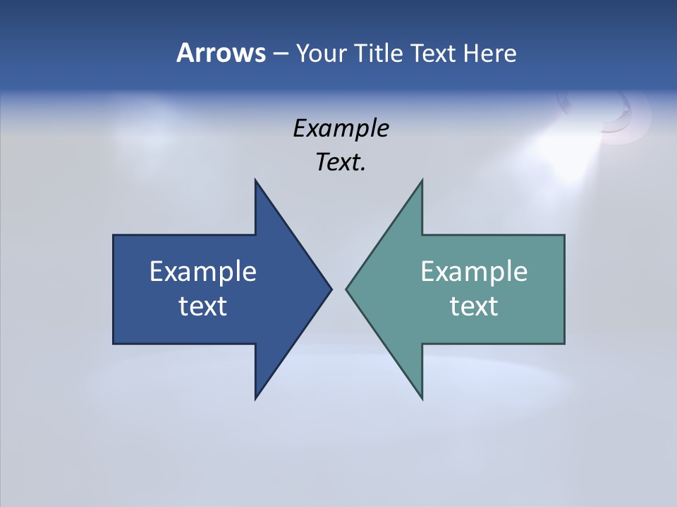 Backdrop Exhibition Design PowerPoint Template