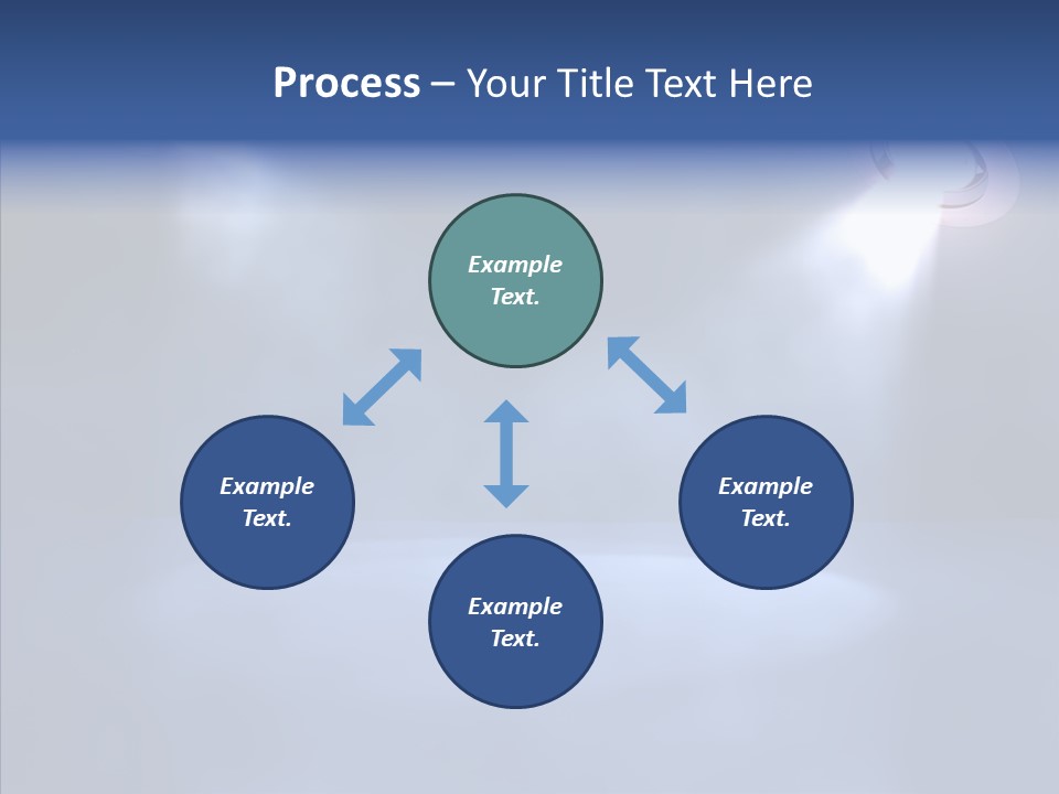 Backdrop Exhibition Design PowerPoint Template