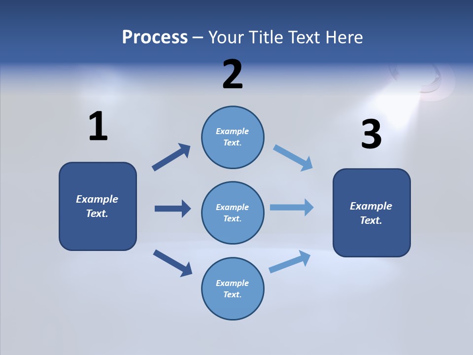 Backdrop Exhibition Design PowerPoint Template