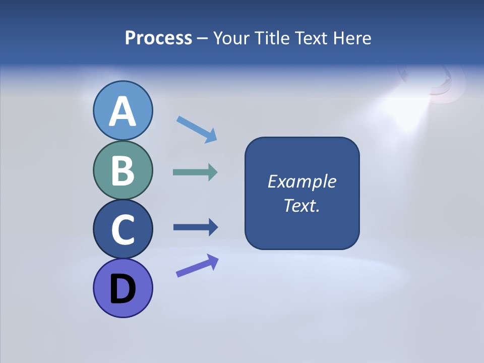 Backdrop Exhibition Design PowerPoint Template