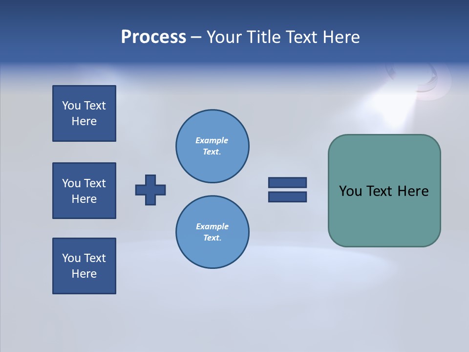 Backdrop Exhibition Design PowerPoint Template