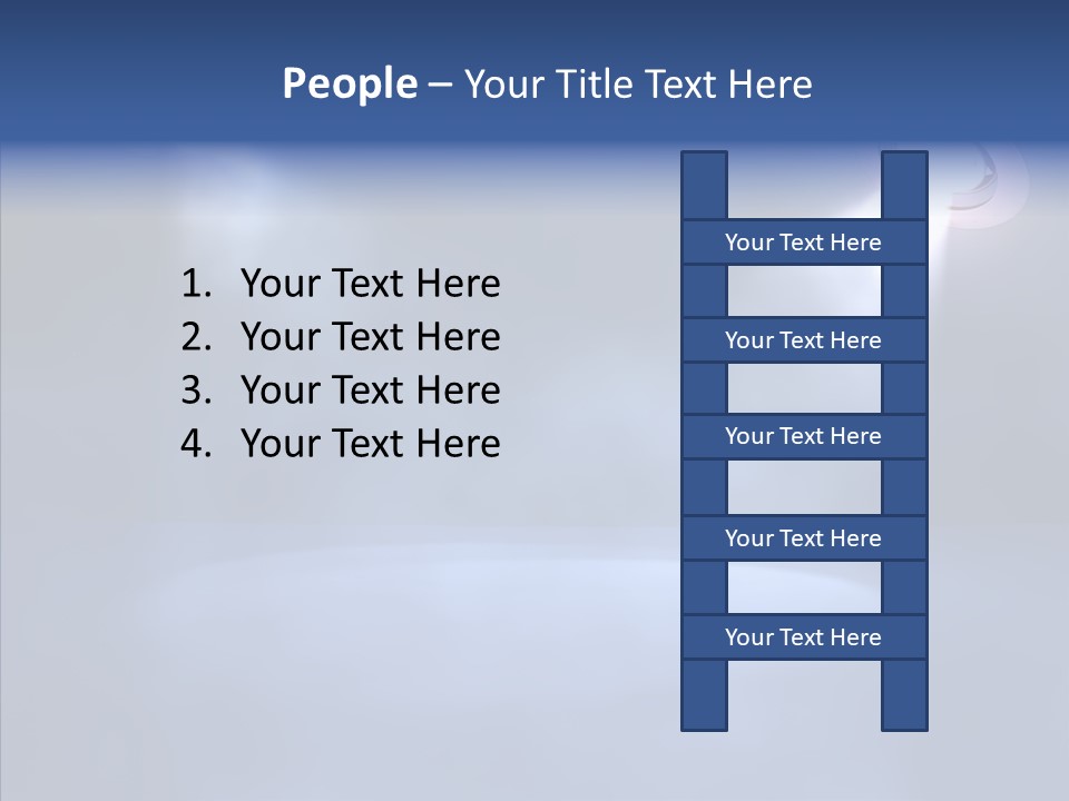 Backdrop Exhibition Design PowerPoint Template