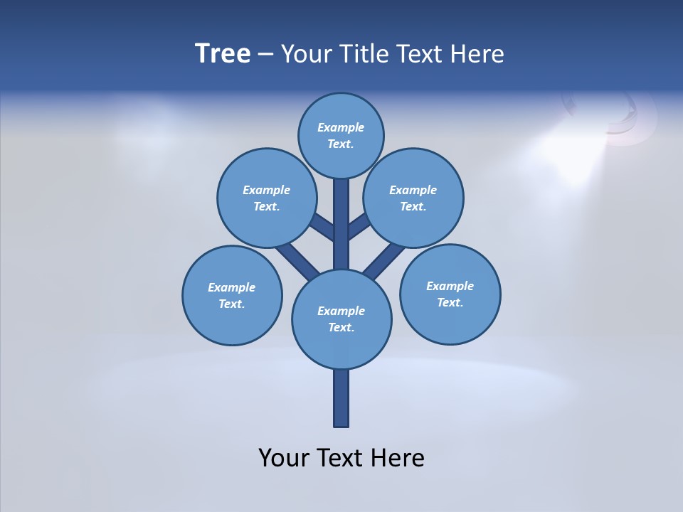 Backdrop Exhibition Design PowerPoint Template