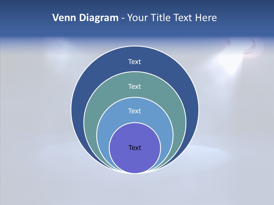 Backdrop Exhibition Design PowerPoint Template
