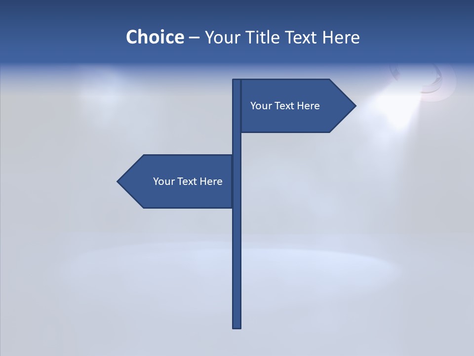 Backdrop Exhibition Design PowerPoint Template