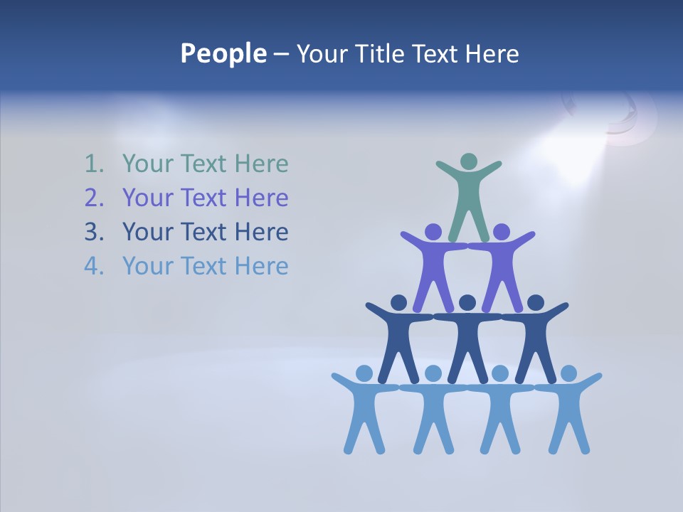 Backdrop Exhibition Design PowerPoint Template