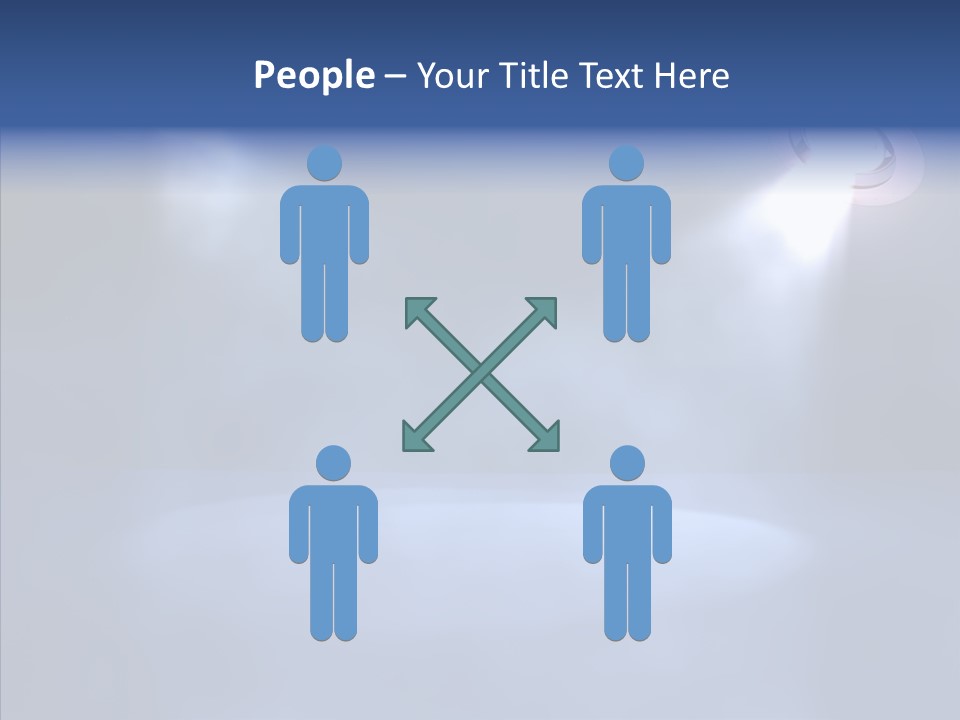 Backdrop Exhibition Design PowerPoint Template