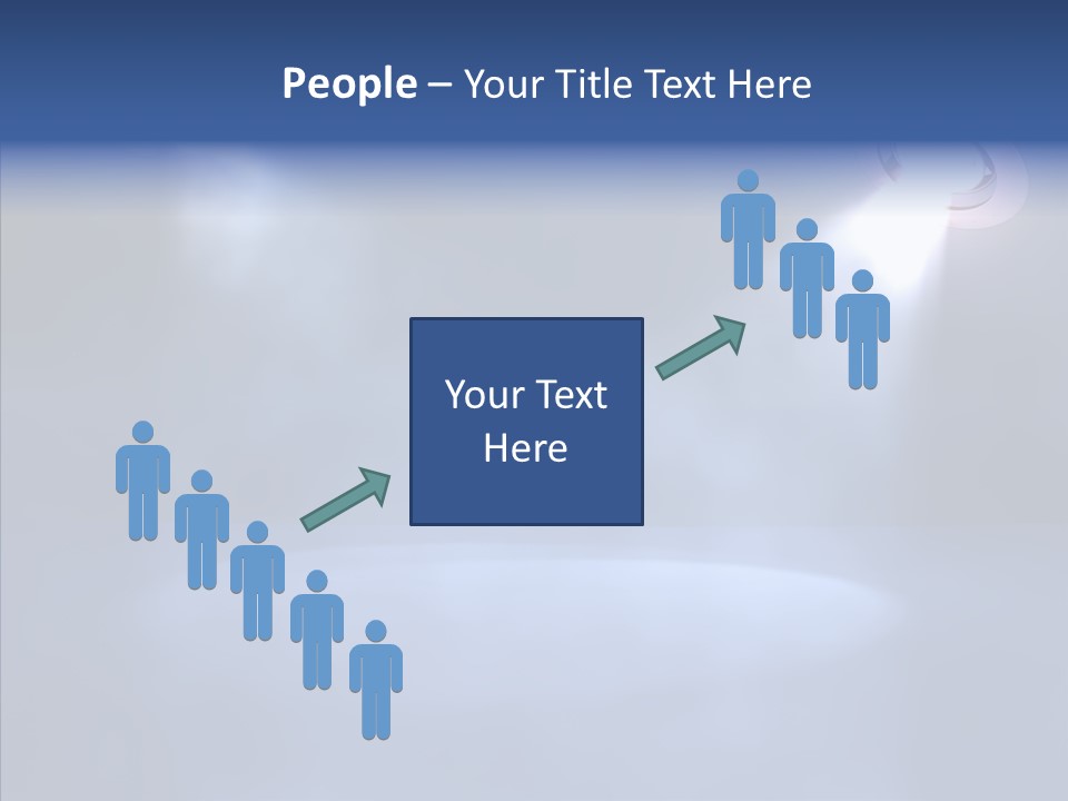 Backdrop Exhibition Design PowerPoint Template