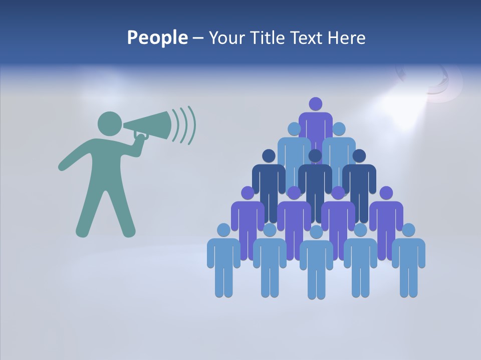 Backdrop Exhibition Design PowerPoint Template