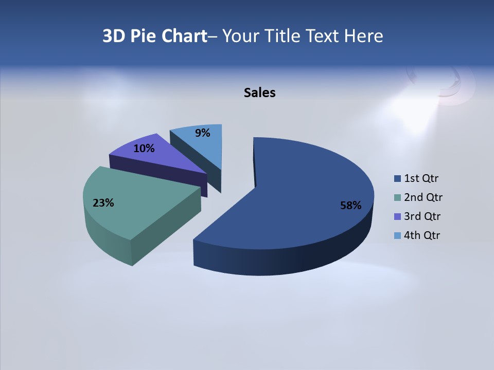 Backdrop Exhibition Design PowerPoint Template