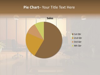 Reflection Table Furnishings PowerPoint Template