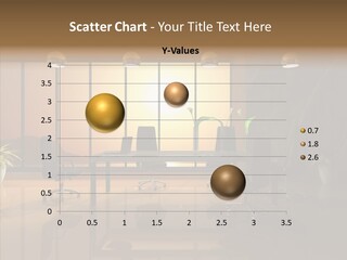 Reflection Table Furnishings PowerPoint Template