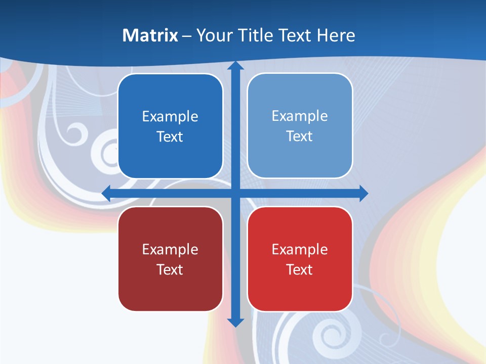 Digital Shape Colorful PowerPoint Template