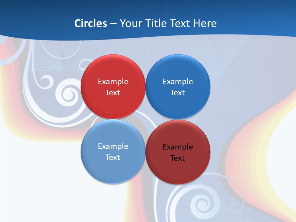 Digital Shape Colorful PowerPoint Template