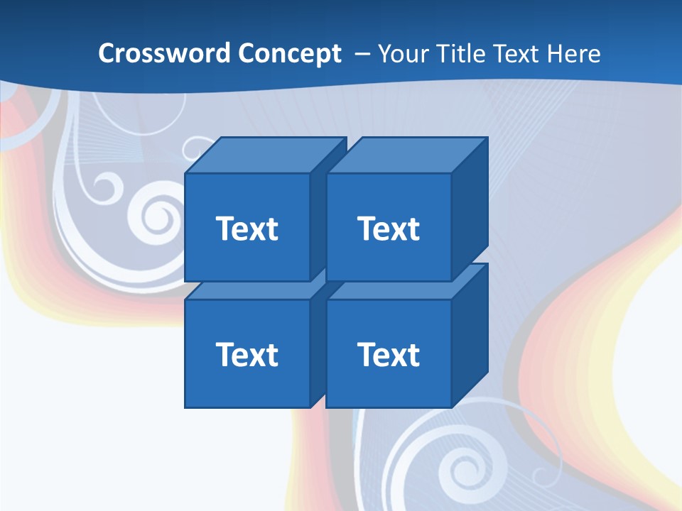 Digital Shape Colorful PowerPoint Template