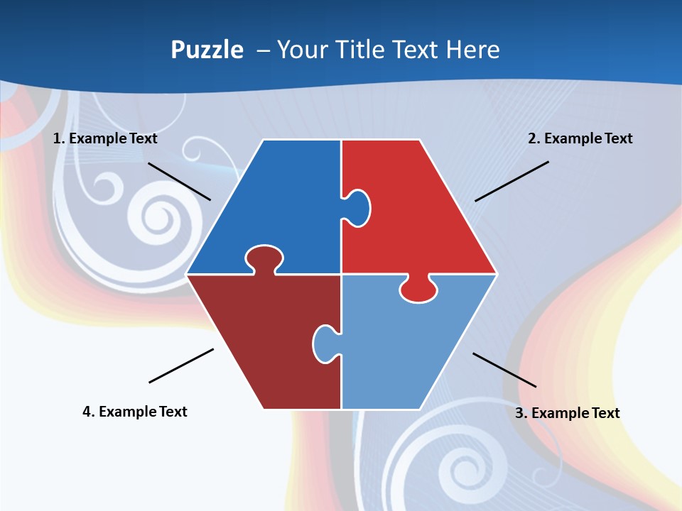 Digital Shape Colorful PowerPoint Template