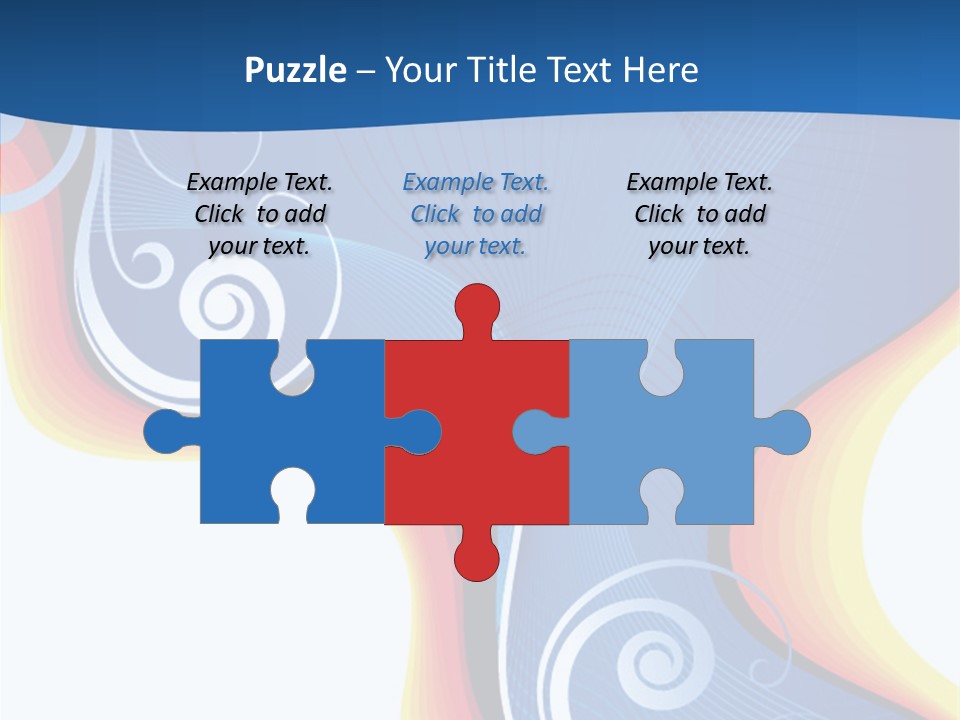 Digital Shape Colorful PowerPoint Template