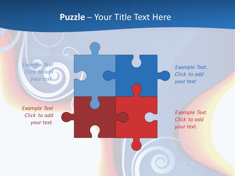 Digital Shape Colorful PowerPoint Template