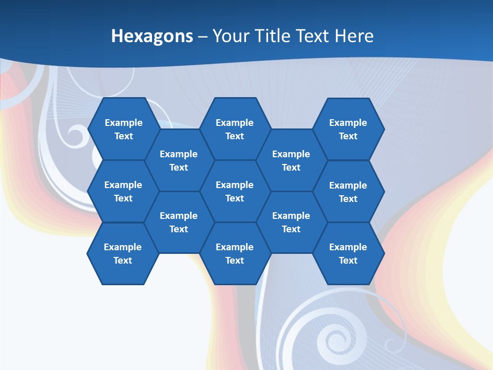 Digital Shape Colorful PowerPoint Template