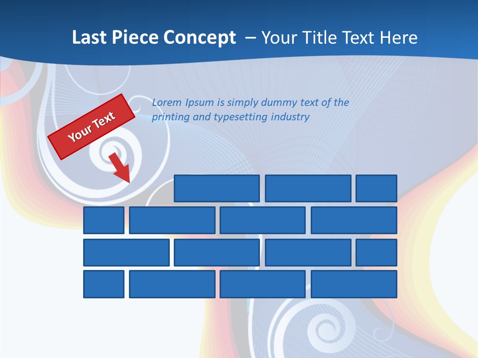 Digital Shape Colorful PowerPoint Template