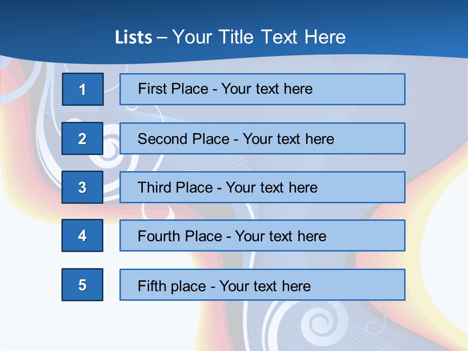 Digital Shape Colorful PowerPoint Template
