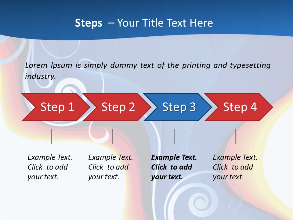 Digital Shape Colorful PowerPoint Template