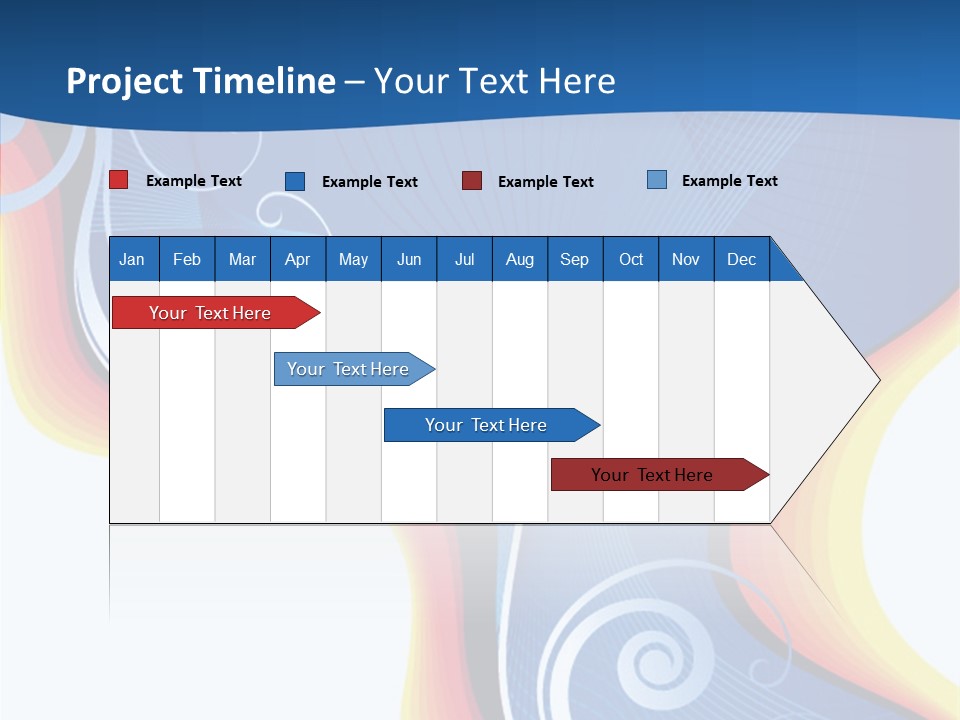 Digital Shape Colorful PowerPoint Template