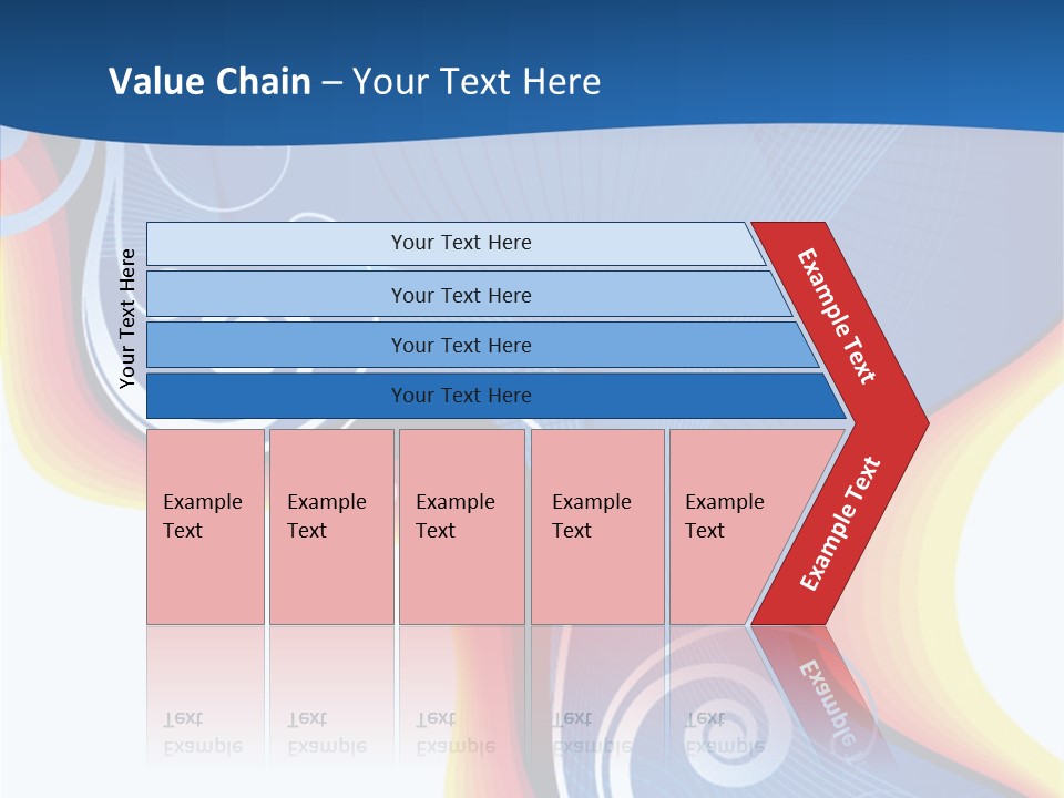 Digital Shape Colorful PowerPoint Template