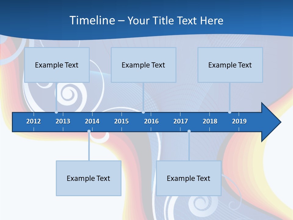 Digital Shape Colorful PowerPoint Template