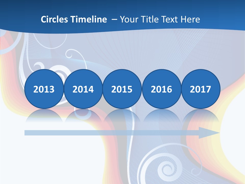 Digital Shape Colorful PowerPoint Template