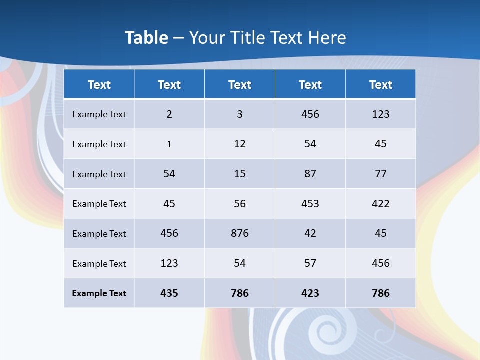 Digital Shape Colorful PowerPoint Template