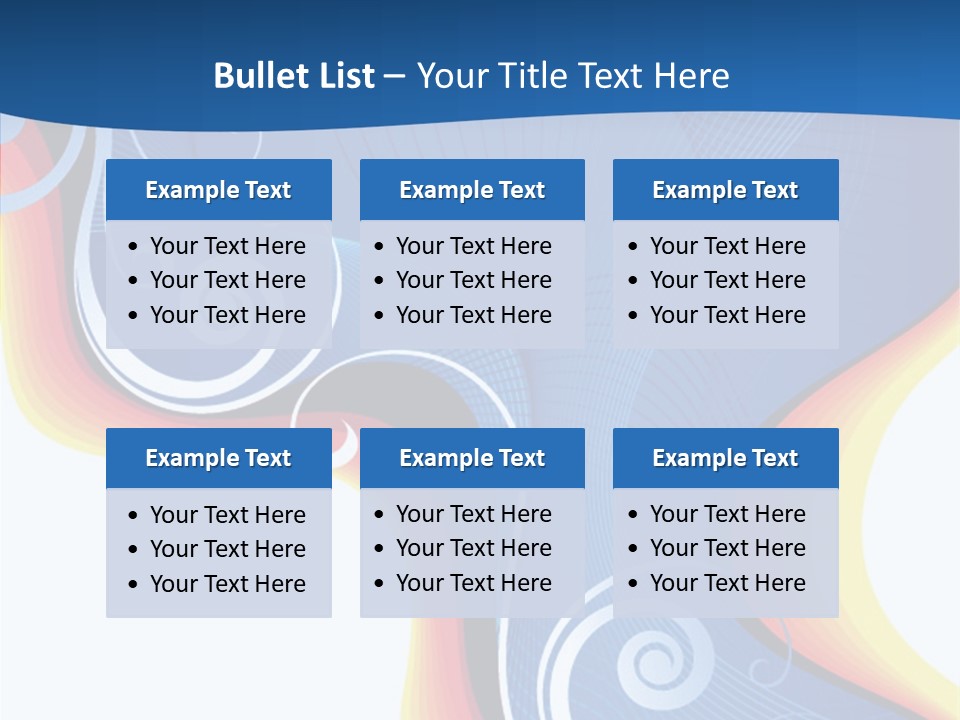 Digital Shape Colorful PowerPoint Template
