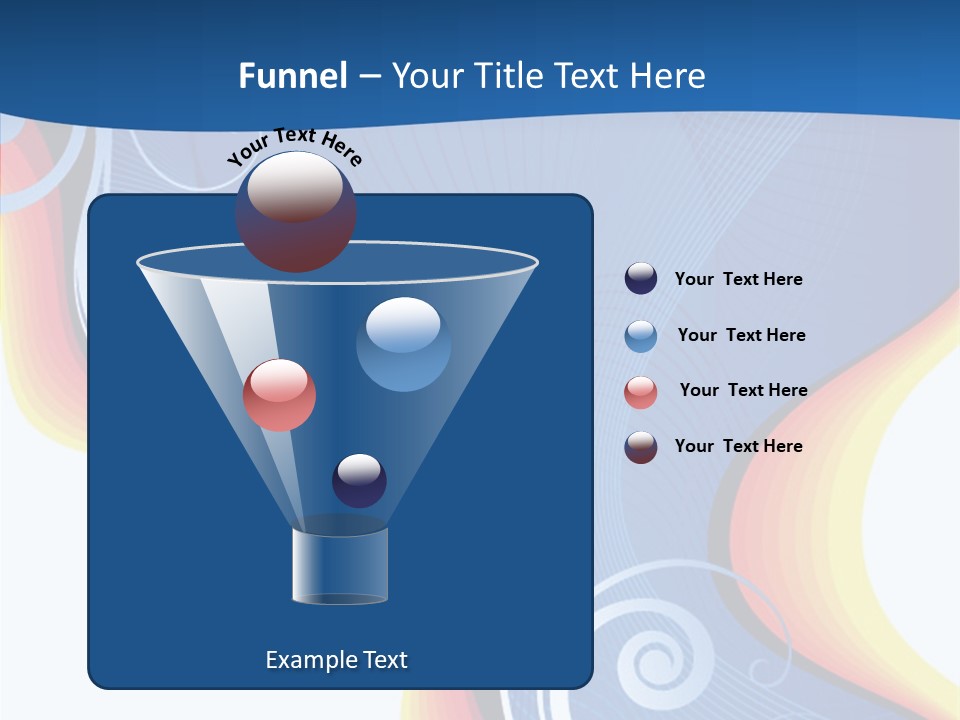 Digital Shape Colorful PowerPoint Template