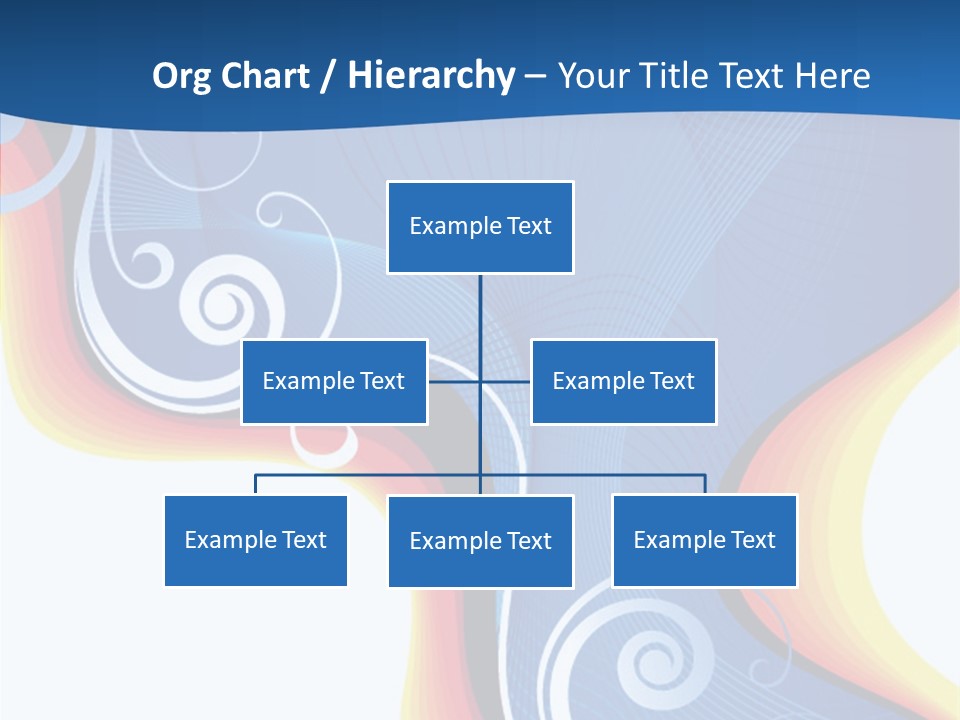 Digital Shape Colorful PowerPoint Template