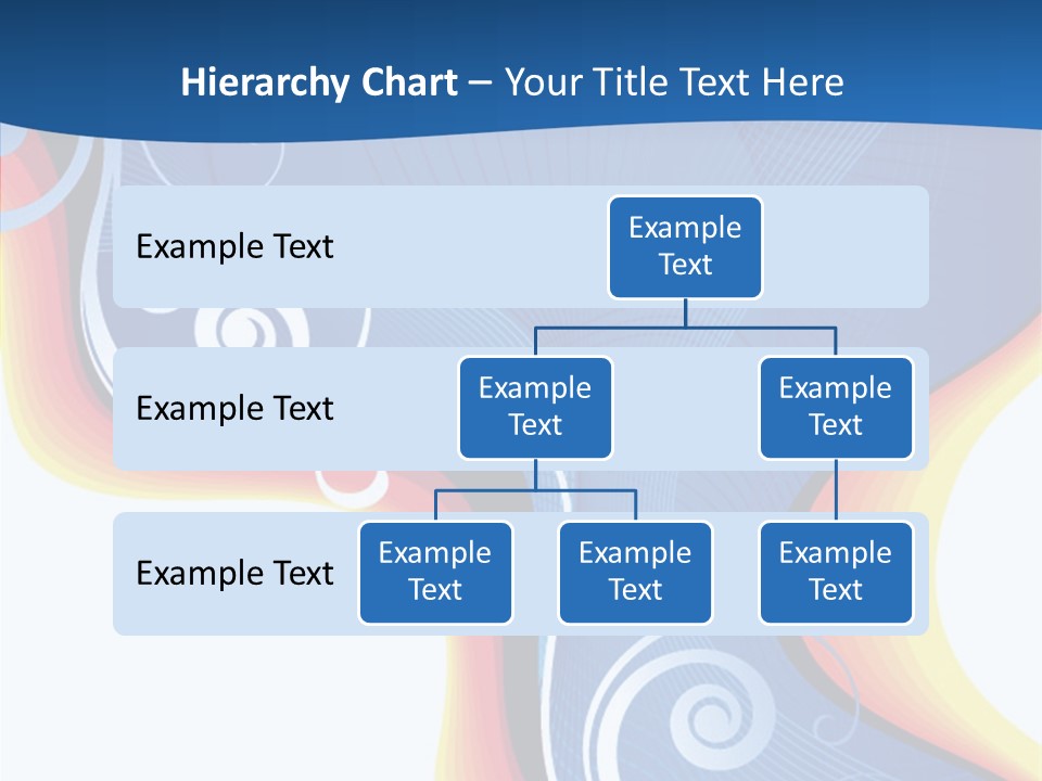 Digital Shape Colorful PowerPoint Template