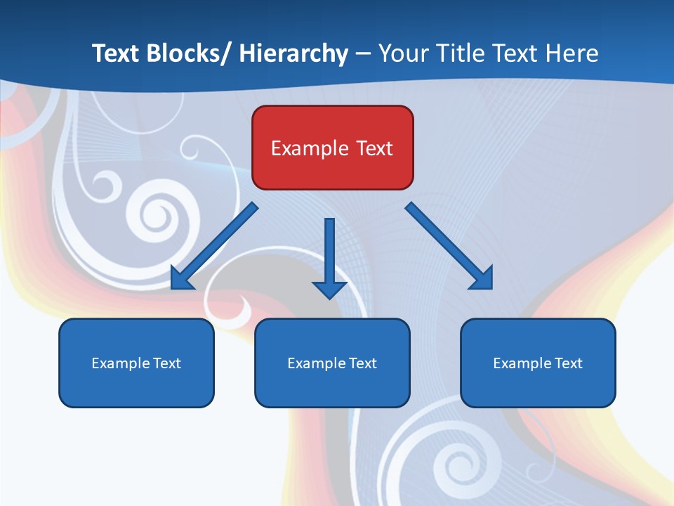 Digital Shape Colorful PowerPoint Template